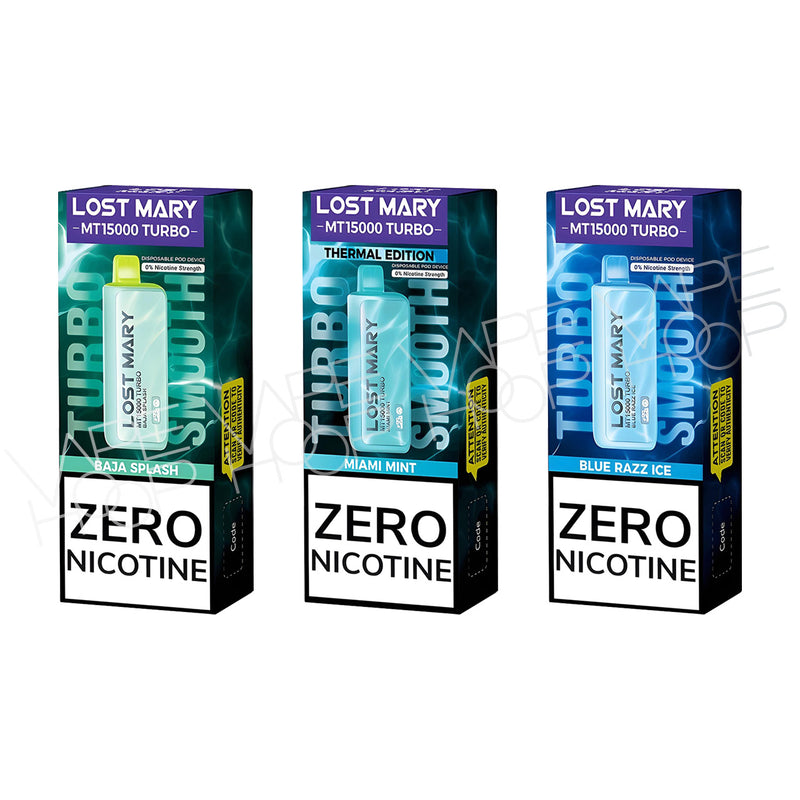 Lost Mary MT15000 ZERO Nicotine Vape