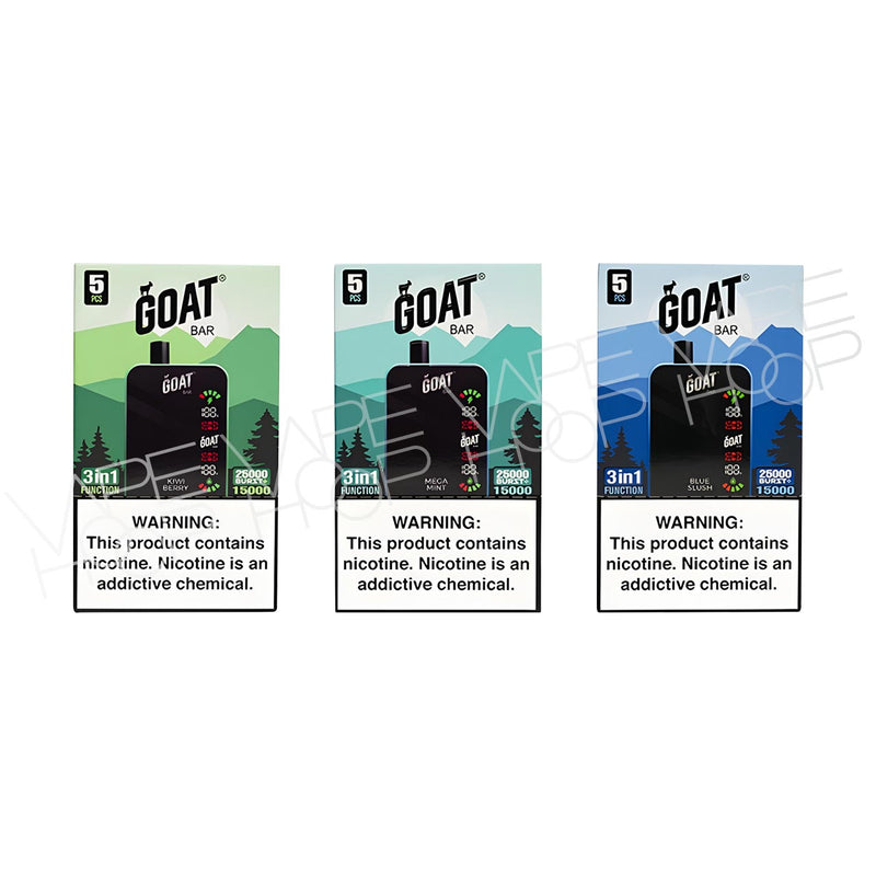 Goat Bar 25000 Puffs