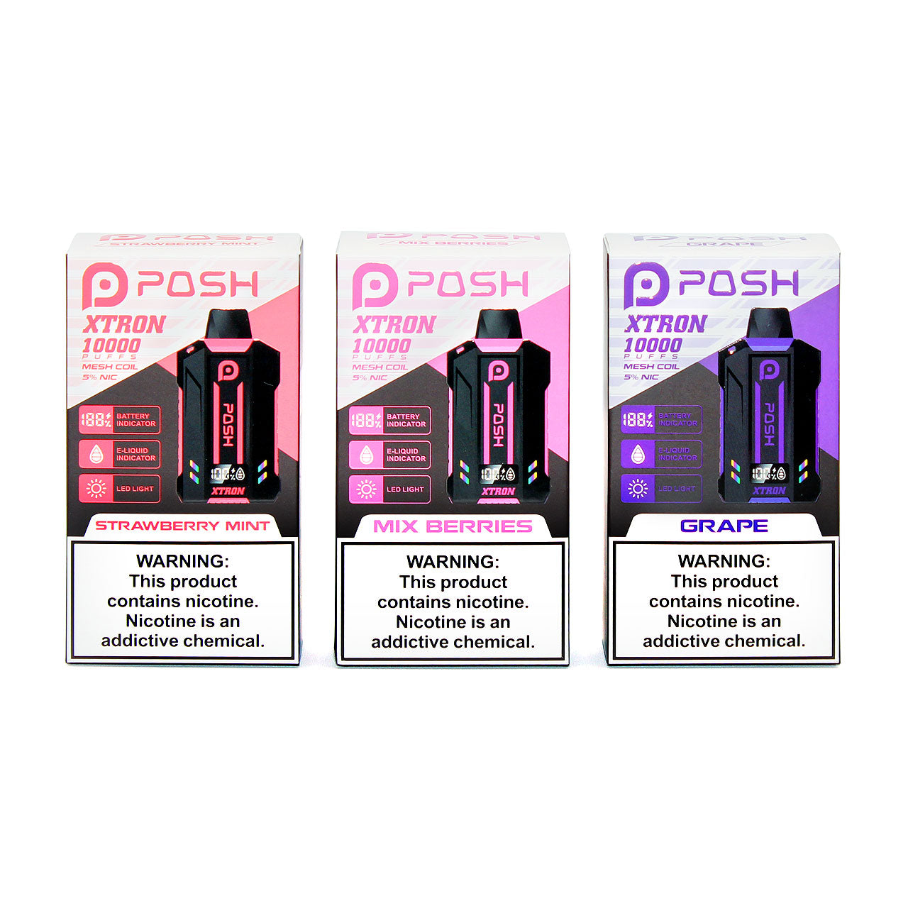 Posh Xtron 10000 Vape Online | Disposable by iVapor | Posh Xtron Vape