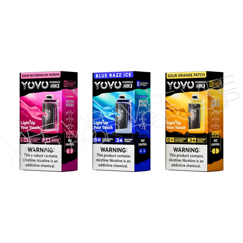 Yovo STARWALK 40K Ice & Nic Vape