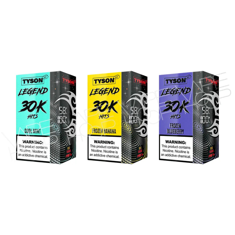 Tyson 2.0 Legend 30K Hits Vape