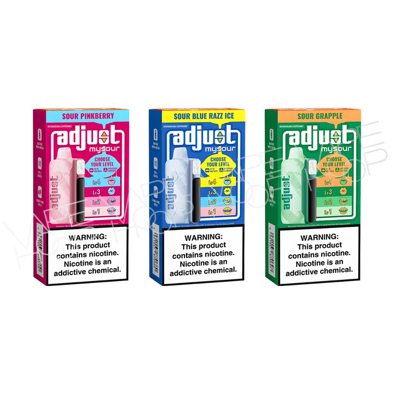 Adjust MySour 40000 Puffs Disposable Vape