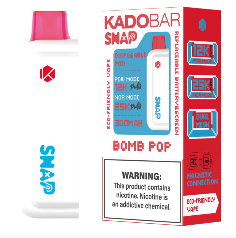 KADO Bar Snap 25000 puffs