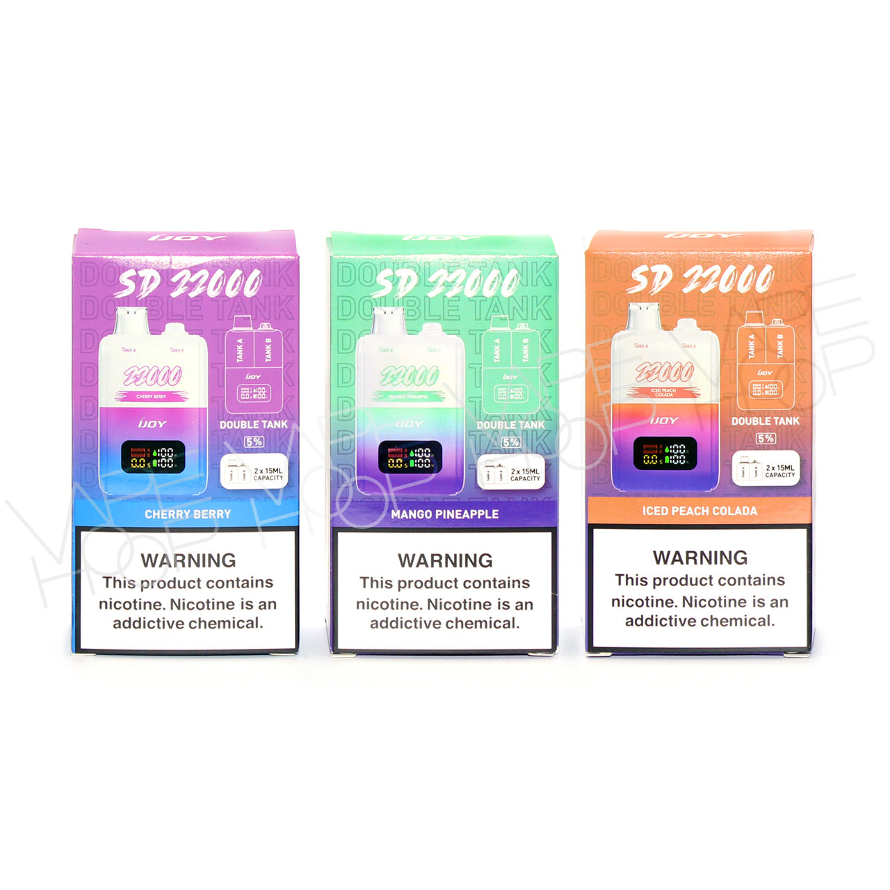 iJoy SD22000 Disposable Vape | 17.99 | Ijoy 22000 puffs | Ijoy 22K puffs