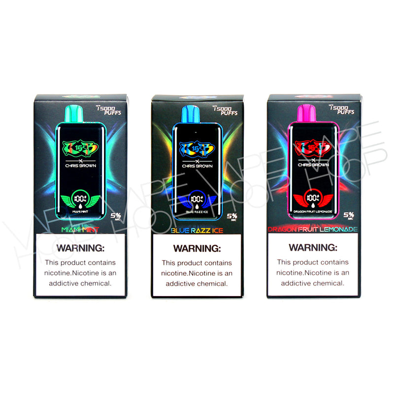 Chris Brown CB15K Wireless Vape