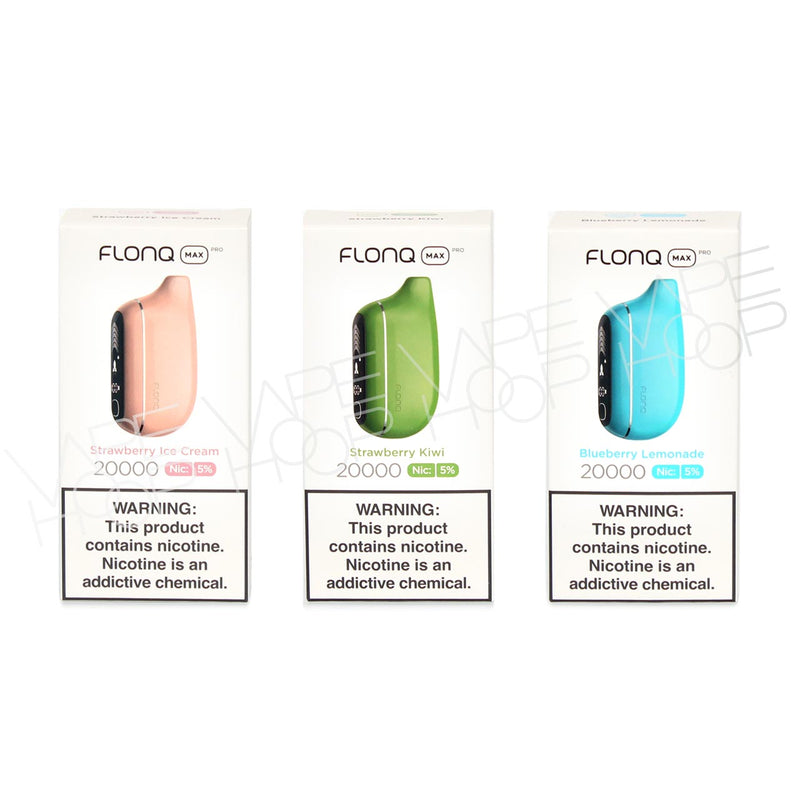 Flonq Max Pro 20000 Smart Vape