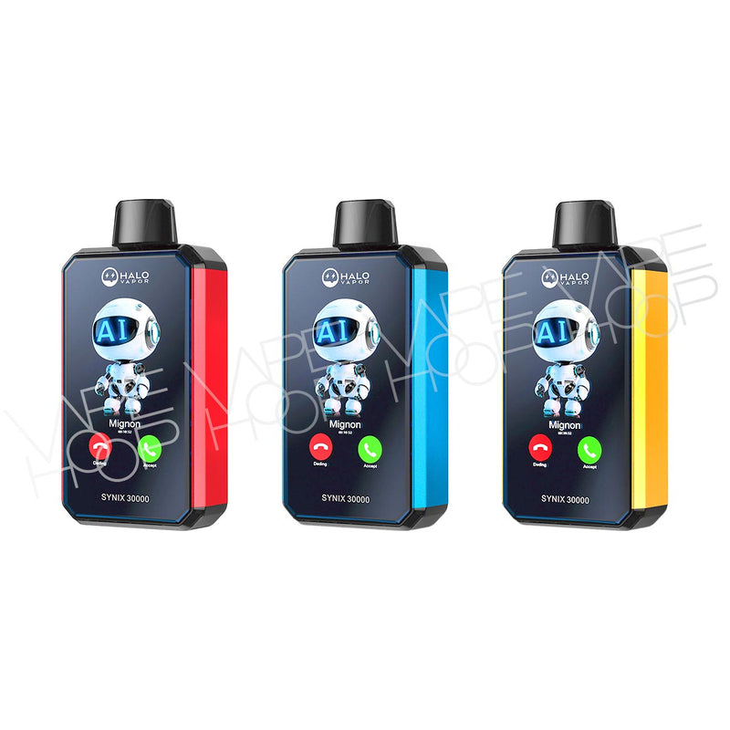 Halo Vapor Synix 30K Bluetooth Vape