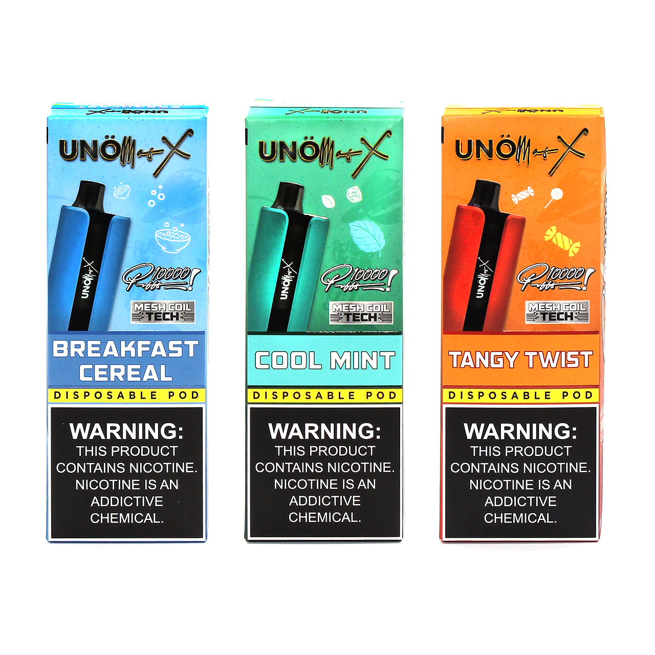 Uno Mas X 10000 Disposable Vape | $15.99 | Uno Mas X Vape 10000 puffs