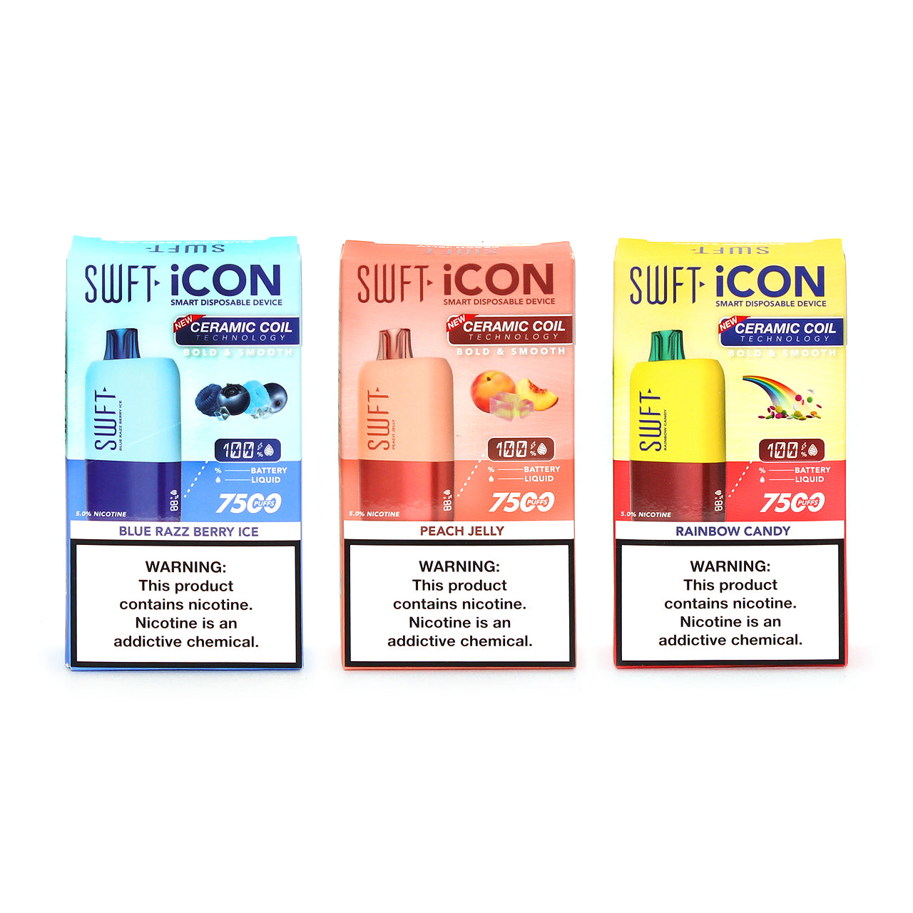 SWFT iCON 7500 Disposable Vape | Buy SWFT 7500 puffs Vape Cheap Online