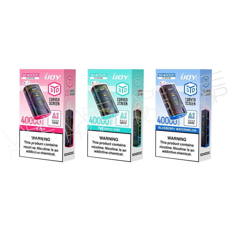 iJoy Bar SD40000 Voice Control Vape