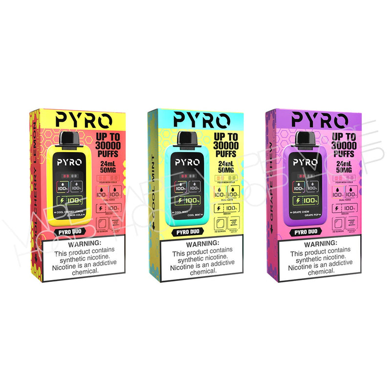 PYRO DUO 30K Vape