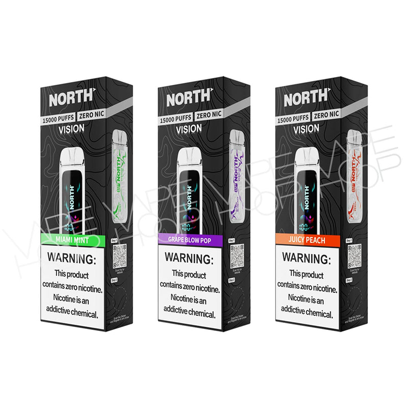 NORTH Vision 15000 ZERO Nicotine Vape