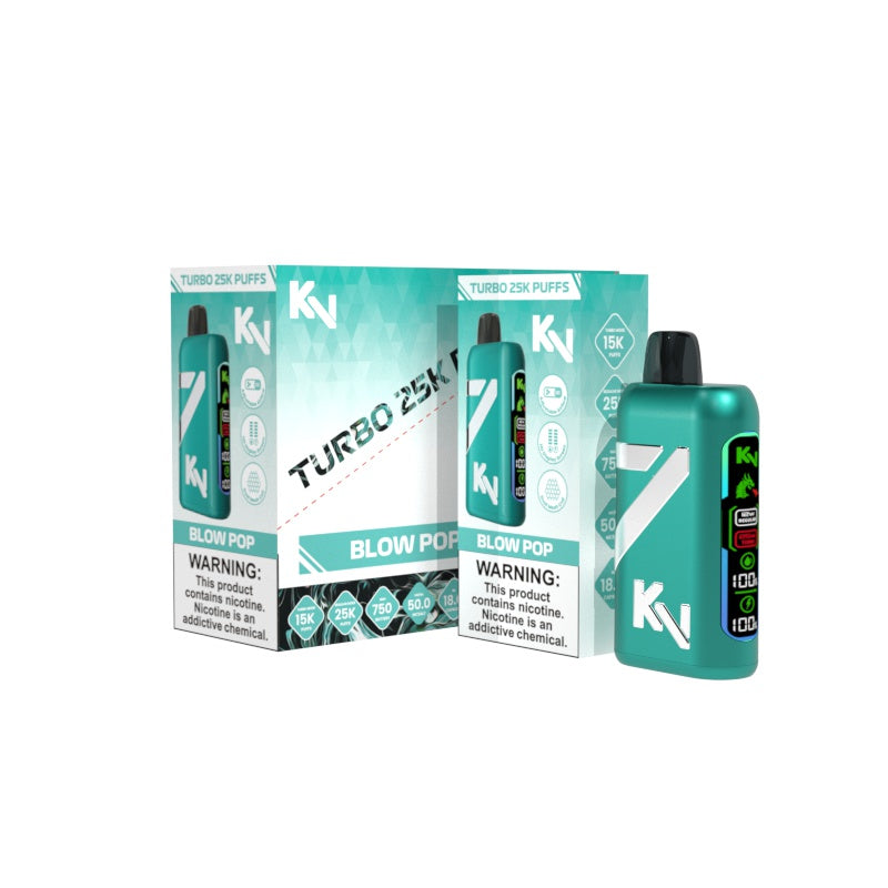 KV Turbo 25K by Kangvape Disposable Vape