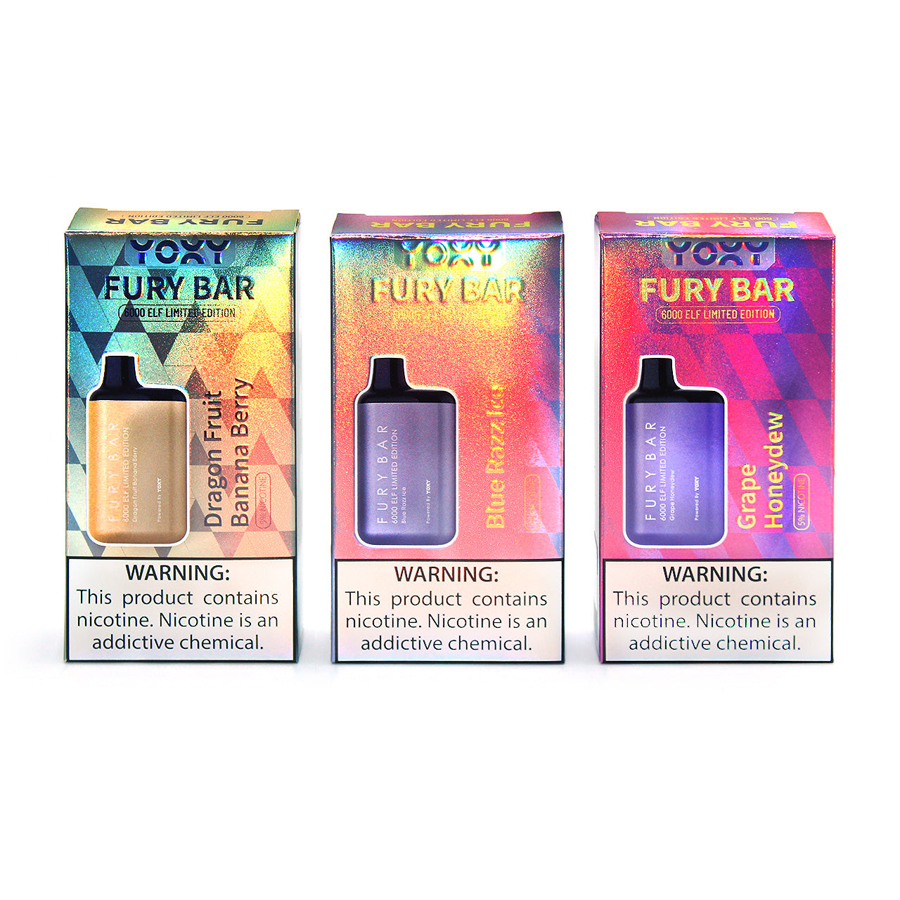 Fury Bar 6000 ELF Limited Edition Vape| SHOP Fury Bar 6000 Vape Cheap