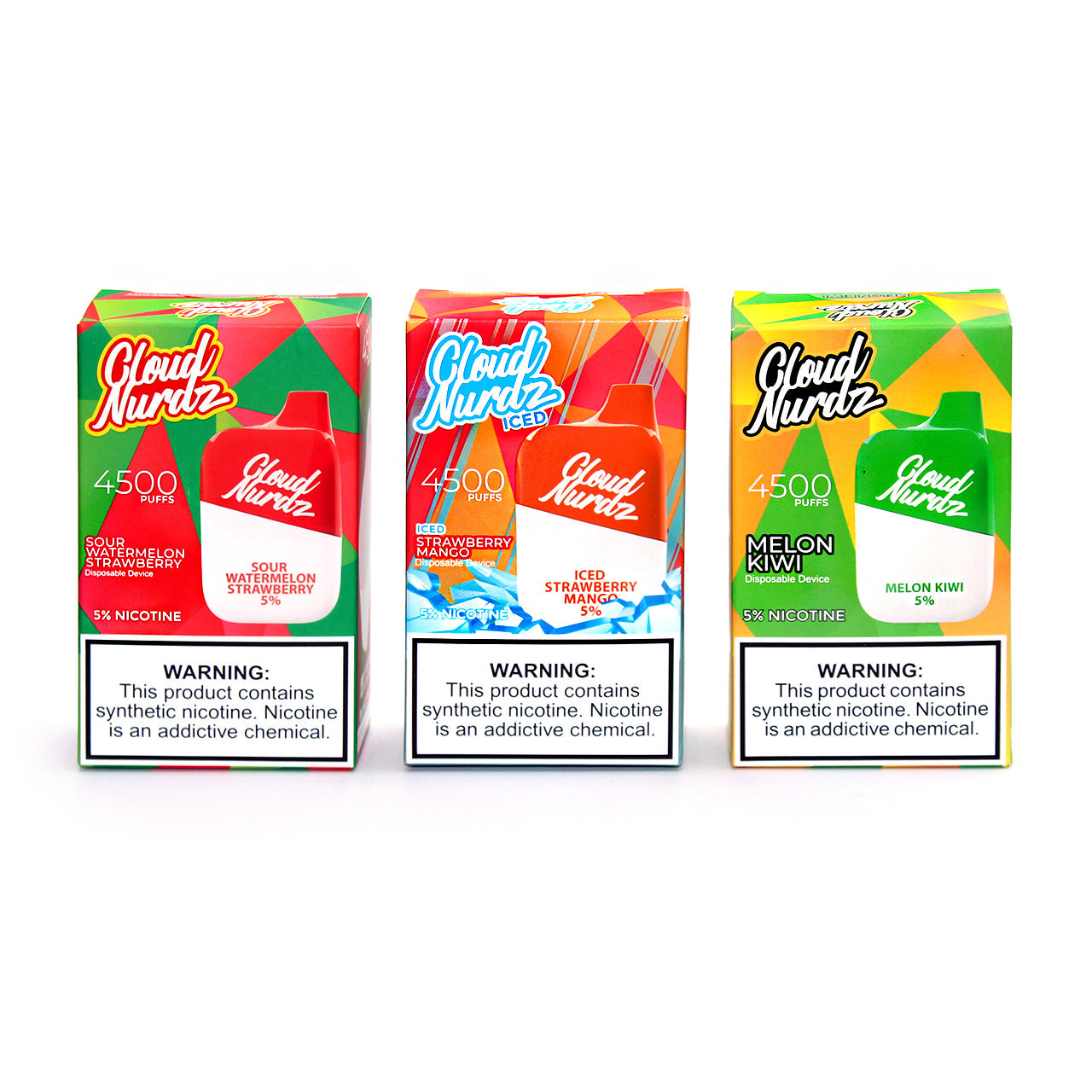 Cloud Nurdz 4500 Disposable Vape | Shop Cloud Nurdz 4500 Vape